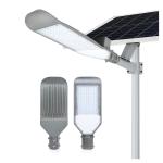 2700K Solar Powered LED Street Lights Auto Intensity Control Integrated 100 W