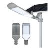 Buy cheap 30W 90W LED Solar Powered Street Lights With Solar Panel Parking Lot Induction Street Lamp from wholesalers