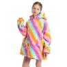 Buy cheap Fashionable Comfortable Childrens Hooded Pajamas Wearable Blanket Hoodie from wholesalers