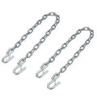 Buy cheap Blue and White Zinc Coated 5000 lbs Trailer Safety Chain with Customizable product