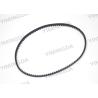 Buy cheap 2Mm Pitch 3mm Wide 98 TH Timing Belt for Gerber Paragon VX Cutter , 180500318 from wholesalers