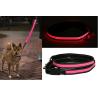 Buy cheap Comfort Grip Handle LED Pet Leash High Visibility Industrial Strength Materials from wholesalers