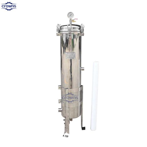 TOPEP Supply Cartridge Filter Housing Stainless Steel Precision Filter for Water