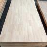 Buy cheap 100-1220mm Width Rubber Finger Jointed Wood Boards Furniture Table Top Rounded Corners from wholesalers