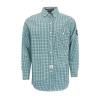 Buy cheap Mens Cotton 210gsm Fire Resistant Shirts Arc Welder Snap from wholesalers