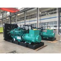 Buy cheap 110v-480v 1500KW Diesel Generator Electric Open Frame Diesel Generator product