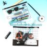 Buy cheap Waterproof k slider PVC Travel Cosmetic Bag Makeup Organizer Bag for Women Girls, eva pvc zip bag for promotion pa from wholesalers