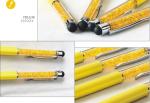 2014 Hot! Crystal pens - metal ball pen -yellow color