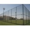 Buy cheap 11.5 gauge Green PVC Coated Galvanised Steel Chain Link Fencing 20m 30m from wholesalers