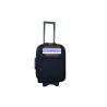 Buy cheap Business Trip 8 Wheel Suitcase Bags , 20 / 24 / 28 Inch Black Iron Trolley Luggage from wholesalers