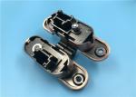 Industrial Hidden Door Hardware Hinge / Heavy Duty Invisible Door Hinges