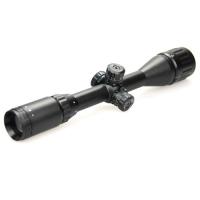 Buy cheap 6-24X50 3 Colors Illuminated Reticle Tactical Hunting Scope Sight 680g product