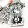 Buy cheap Hand Made Natural False Eyelashes 20mm 5d Mink Lashes For Big Round Eyes from wholesalers