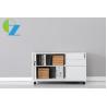 Buy cheap Combined Caddy 3 Drawer Mobile Pedestal Cabinet With Tambour Door from wholesalers