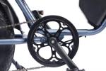 Full Suspension 48V Fat Tire Electric Bike 750W With LCD Display And Rear Hub