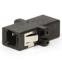 Buy cheap Simplex Or Duplex Fiber Optic Adapter For Communication / Bare Fiber Adapter product