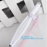 100% Biodegradable eco-friendly k slider plastic transparent clear EVA bag,
