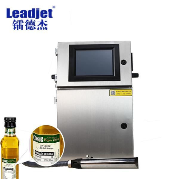 Buy cheap Automatic S610 CIJ Inkjet Printer / Plastic Bottle Expiry Date Printing Machine from wholesalers