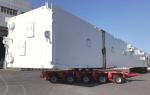 Self Propelled Modular Transporter Truck Trailer For Cross Arm Suspension