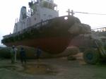 250T/M Marine Salvage Airbags Ship Launching And Lifting Airbag