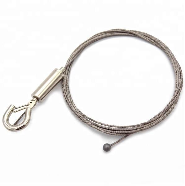 Buy cheap Hanger 6 * 19 Stainless Wire Rope 3 . 5Kn Tensile Strength 30m Length from wholesalers