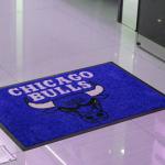 Nylon 6.6 Custom Logo Mats 1.5mm Rubber Backing Entryway Wiper Mat