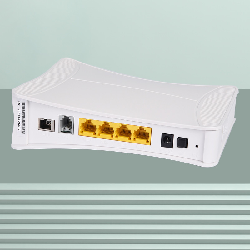12V 1.5A Fttx Gpon Onu Device BT-6838 Olt Epon POTS interface