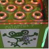 Buy cheap Crazy Frog Ticket Redemption Machine , Whack A Mole Arcade Machine from wholesalers