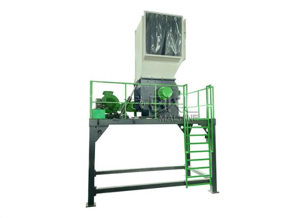 Buy cheap Grinding 55kw Plastic Crusher Machine Bottle 800kg H from wholesalers