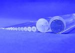 Chemical Uv Quartz Tube Rod Eco Friendly Material 0.25-0.5mm Inner Diameter High