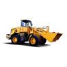 Buy cheap SWL20K Earth Moving Machines 1.1m Bucket Wheel Loader 5.6 Ton Weight Front End Loader from wholesalers