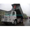 Buy cheap Sinotruck HOWO mining dump truck 70tons 6*4 371HP off road tipper truck ZZ5707S3840AJ from wholesalers