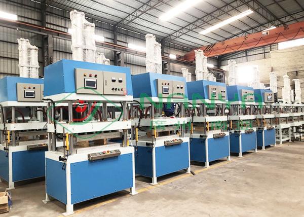 Buy cheap Correct Shape Wet Hot-Press Machine For Molded Pulp Industrial Package from wholesalers