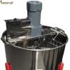 Buy cheap 4 Frames Electric Stainless Steel Honey Extractor with Stands and Honey Gate, Plastic Lid from wholesalers