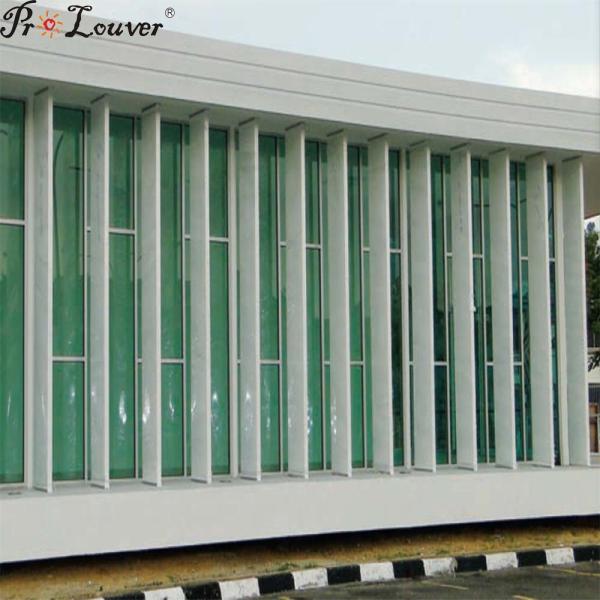 Buy cheap Aluminum Box Louver, Box Section, Exterior Vertical Box Louver from wholesalers