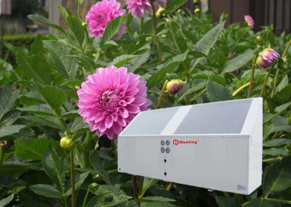 Buy cheap Meeting agricultural greenhouse 42kw hot water air heat pump water heater from wholesalers