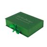 Buy cheap Luxury Design Custom Wig Packaging Boxes Rigid Cardboard With Ribbon Closure from wholesalers