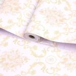 Moisture-Proof Modern Design 3D Self-Adhesive Damask PVC Wall Paper for Home