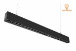Recessed Linear LED Ceiling Lights / Suspended Linear Fluorescent Light Fixtures