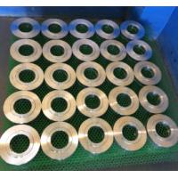 Buy cheap MSS SP44 Ring Joint Carbon Steel Flange Class 300 Slip Ring Plate Ring Flange product