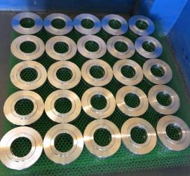 Buy cheap MSS SP44 Ring Joint Carbon Steel Flange Class 300 Slip Ring Plate Ring Flange from wholesalers
