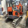 Buy cheap Construction 29.8kw Used Excavator Old Mini Hitachi ZX50-3F from wholesalers