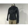 Buy cheap Ink Upstyled Ladies Faux Leather Jacket Triple Needle Topstitching Tw77491 from wholesalers
