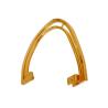 Buy cheap Double E Twist Big Metal Bag Handles Decoration Handbag Handles Hardware from wholesalers