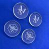 Buy cheap Factory Custom High Temperature Sandblasting Logo Quartz Sheet from wholesalers