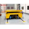 Buy cheap Hydraulic Motorized Rail Battery Transfer Cart For Processing Line from wholesalers