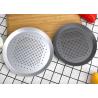 Buy cheap 1.6mm Anodized Aluminum Perforated Pizza Pan With Round Punching Food Grade 15 Inch from wholesalers