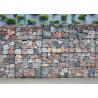 Buy cheap Silver Color Welded Wire Mesh Gabions Mattresses Square / Round Shape from wholesalers