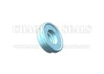 Food Grade Blue Silicone Rubber Grommets Resistant To Hydrochloric Acid Ozone