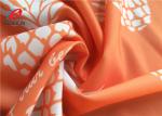 Pineapple Printed 95% Polyester 5% Spandex Fabric , Swimwear Lycra Knitted